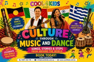 Themed Shows Cool 4 Kids