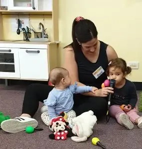 Playgroup and Live Streaming Videos