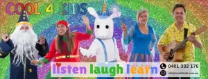 Listen, Laugh and Learn