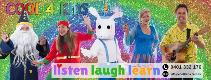 Listen, Laugh and Learn