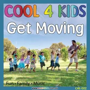 Get Moving CD Cool 4 Kids