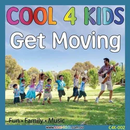 Get Moving CD Cool 4 Kids