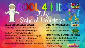 July School Holidays