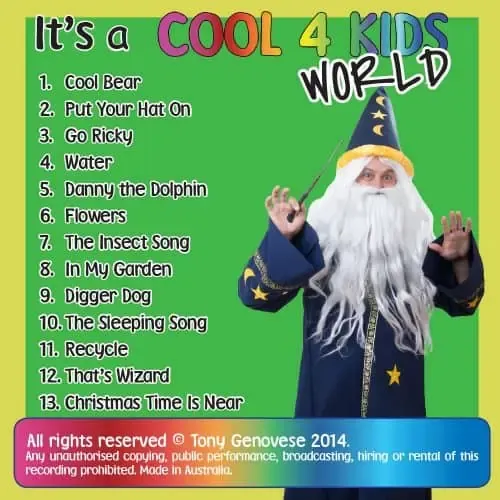 Kids World CD Cool 4 Kids