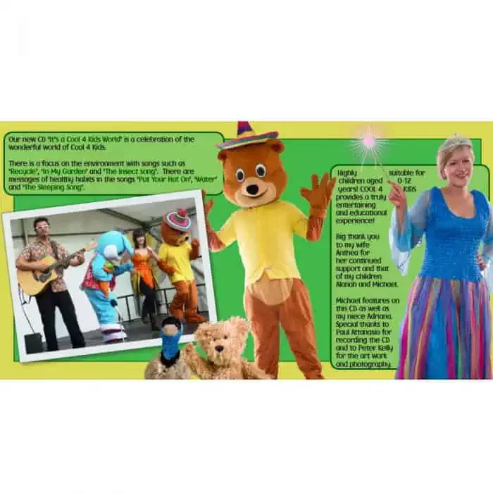 Kids World CD Cool 4 Kids
