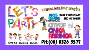 October School Holidays