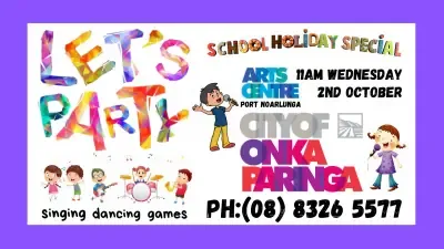 October School Holidays