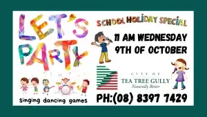 October School Holidays