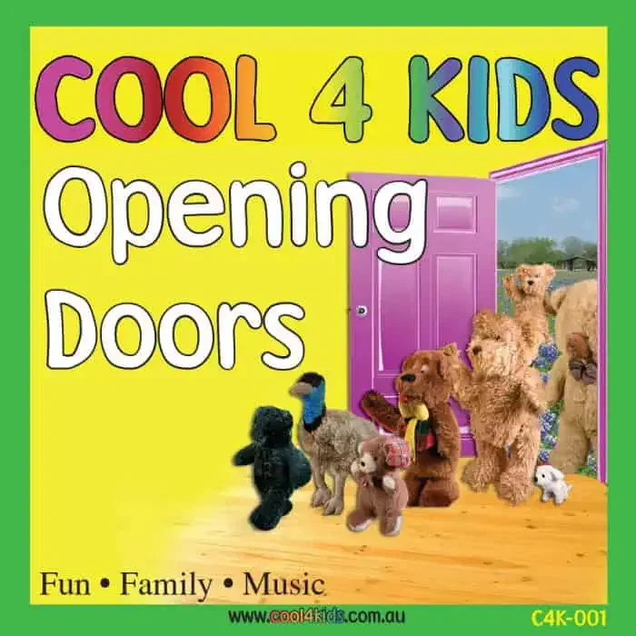 Opening Doors CD Cool 4 Kids