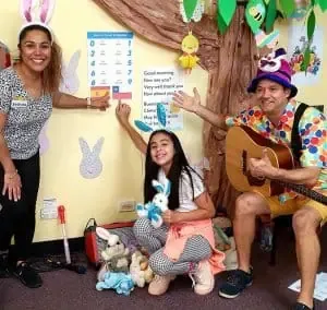 Playgroup and Live Streaming Videos