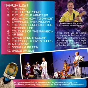 Use Your Imagination CD Cool 4 Kids