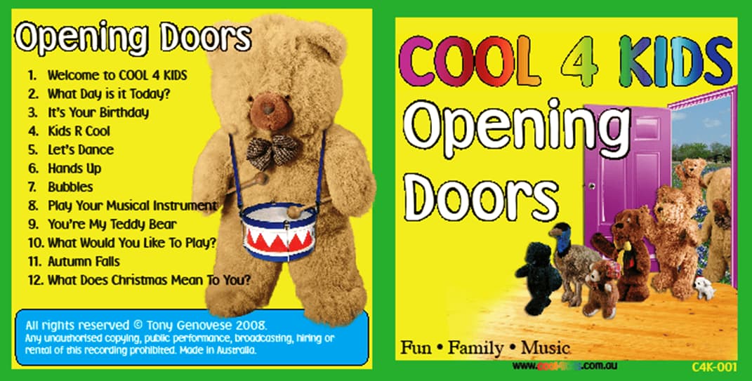 Cool 4 Kids Music