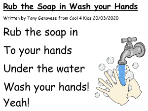 Wash Your Hands