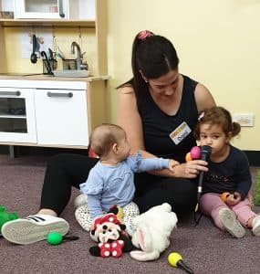 Playgroup and Live Streaming Videos