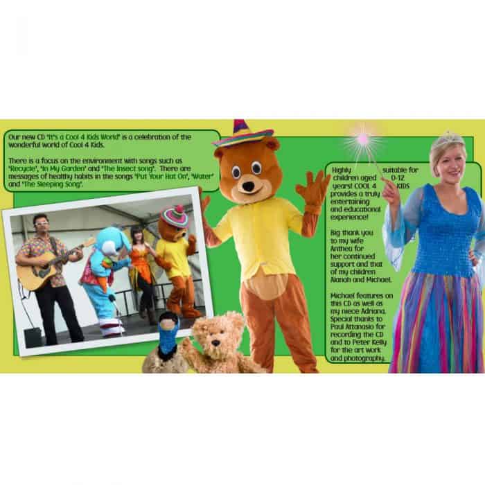 Kids World CD Cool 4 Kids